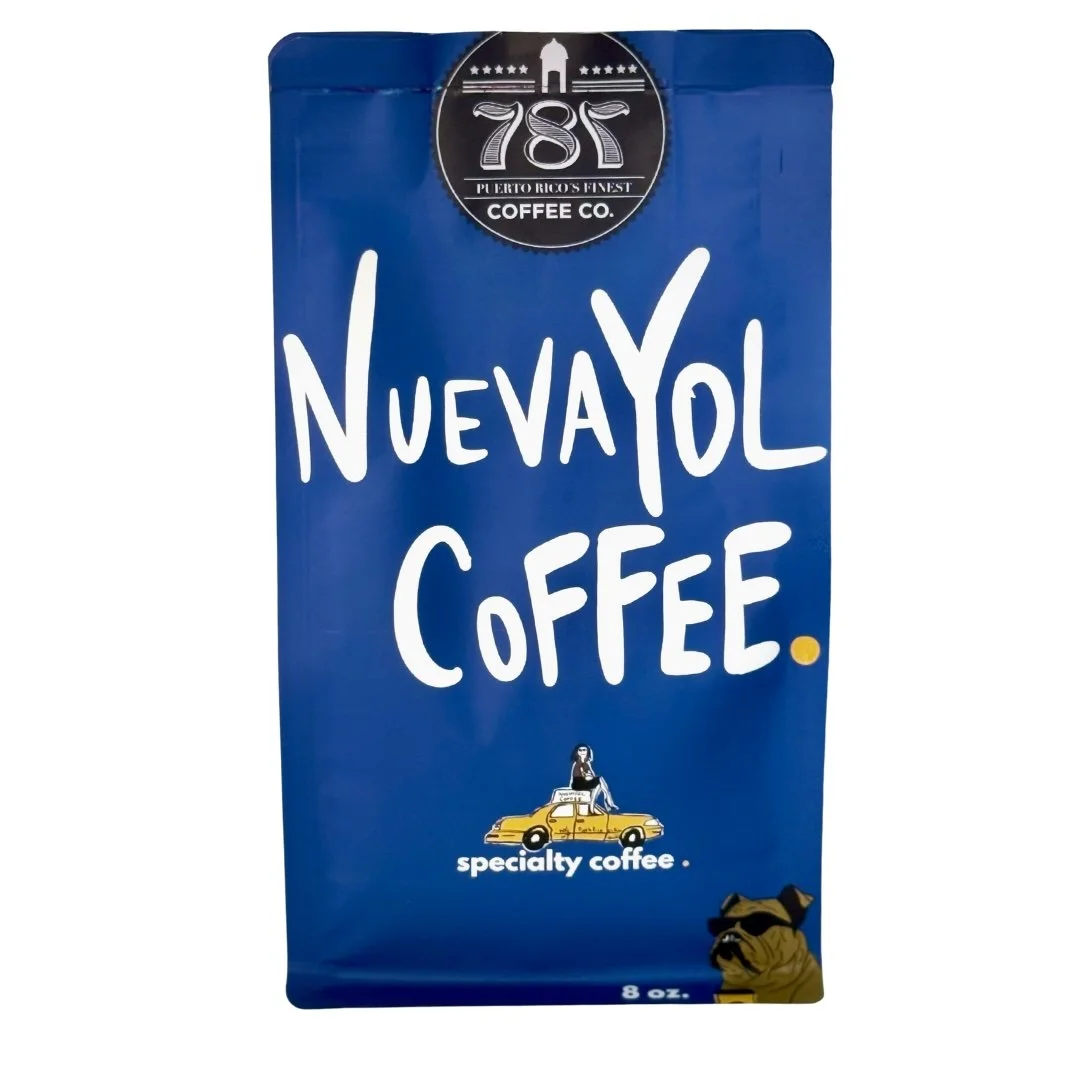 NuevaYoL Limited Edition Coffee –787 Coffee Blend from Puerto Rico